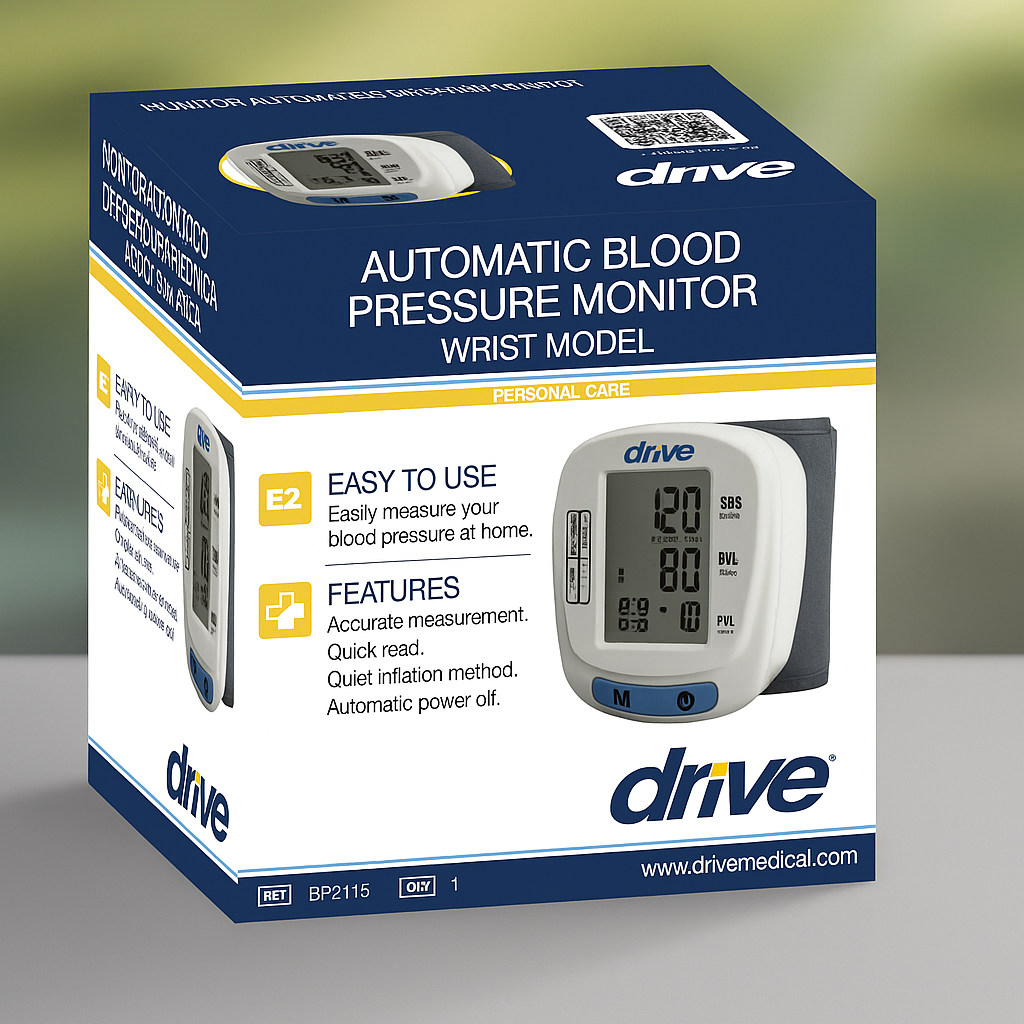 discontinue Automatic Blood Pressure Monitor, Wrist Model