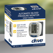 discontinue Automatic Blood Pressure Monitor, Wrist Model