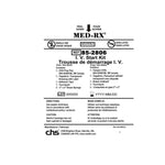 IV Start Kit | 85-2806 EXPIRY 09-01-2026