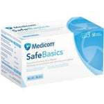 Medicom SafeBasic Earloop Mask Blue ASTM Level 3 | 2151