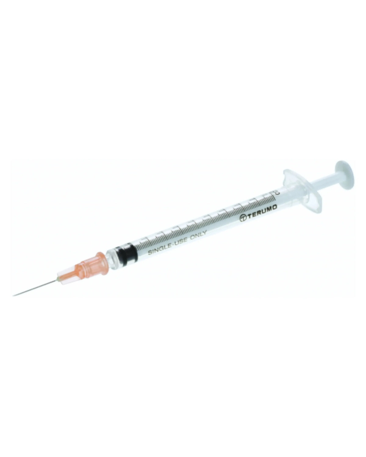 1mL | 25G x 5/8" | Terumo Tuberculin Syringe with Removable Needle | 100/box | SS-01T2516