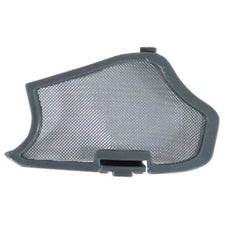 Replacement mesh air filter screen for respiratory medical equipment