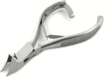 Moon Shaped Nail Nipper – Professional Stainless Steel Ingrown Toenail Cutter