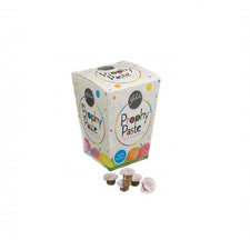 Box of Prophy Paste dental polishing cups for oral care, with individual paste cups displayed