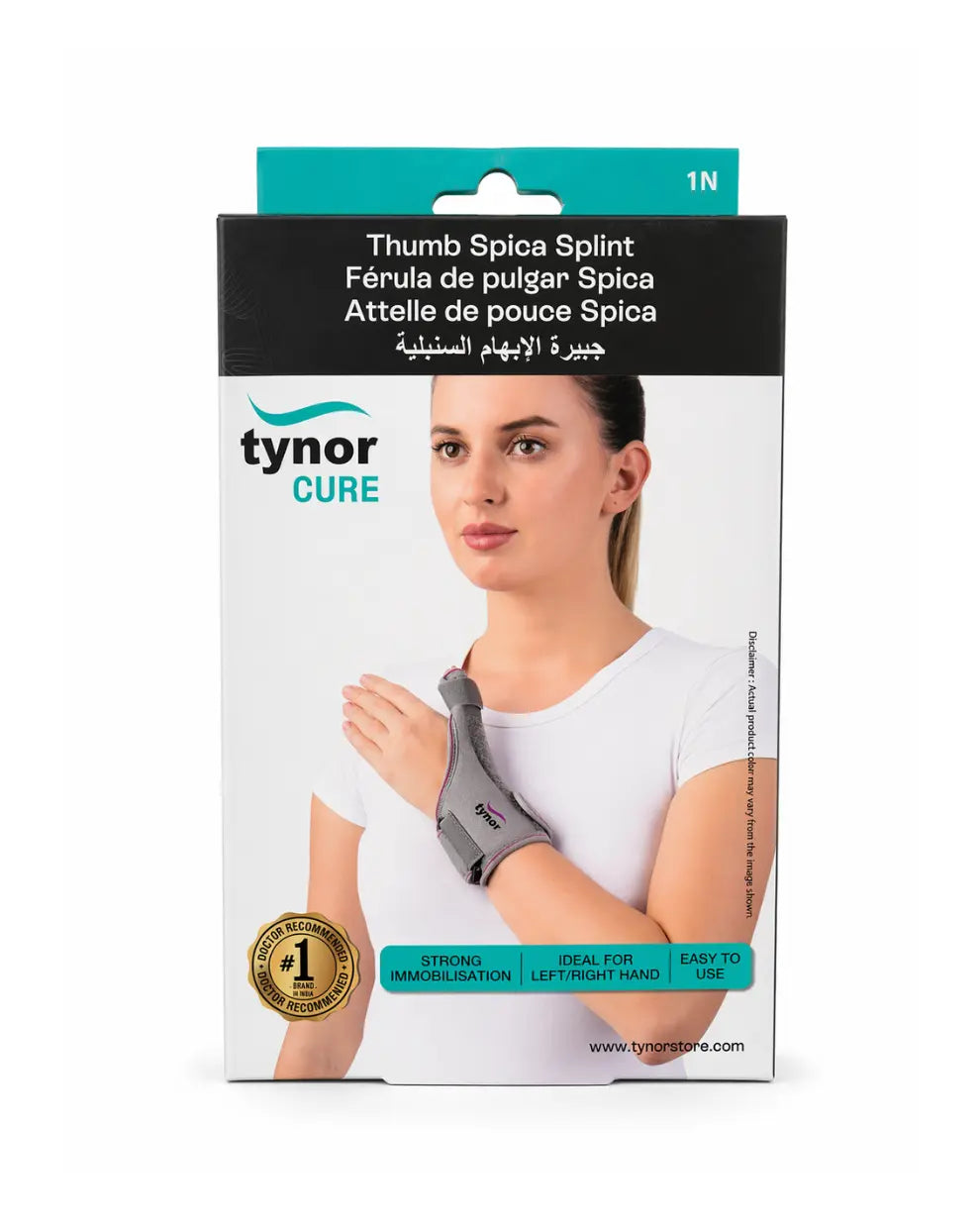 Tynor Thumb Spica Splint | F06