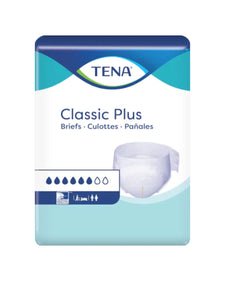 TENA Classic Plus Brief for Men & Women