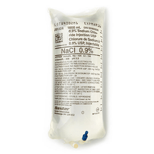 Baxter 0.9% Sodium Chloride Injection USP 1000mL | JB1324