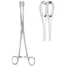 Surgical Sponge Forceps 24 CM | 19-990