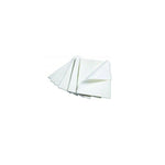 D2: Dental Bibs 2 Ply 1 Ply Poly White 500/Case PP129-W