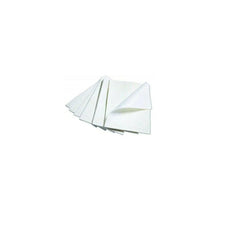 D2: Dental Bibs 2 Ply 1 Ply Poly White 500/Case PP129-W