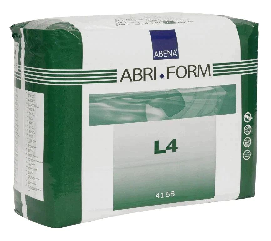 Abri-Form Comfort Adult Briefs - Plastic (PE) Backed