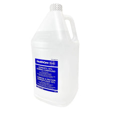 4L bottle of 70% isopropyl rubbing alcohol disinfectant with blue label