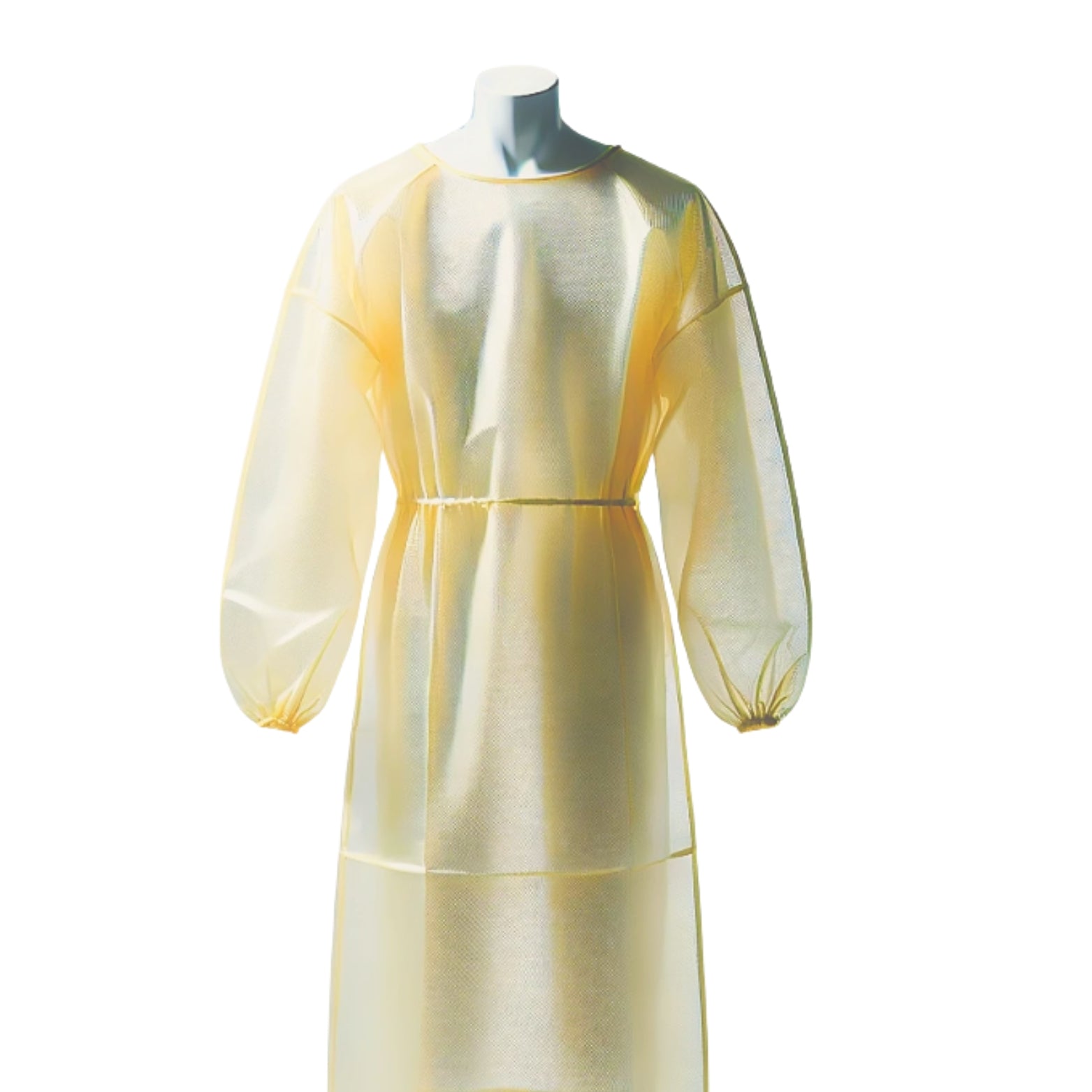 Medicom SafeBasics Isolation Gown Elastic Cuffs 