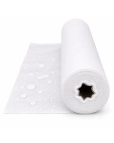 Non-Woven Perforated Bed Sheets Waterproof Roll 80 x 180cm | 50/Roll 