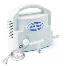 Pulmo-Aide Compact Compressor Nebulizer Machine | 3655D