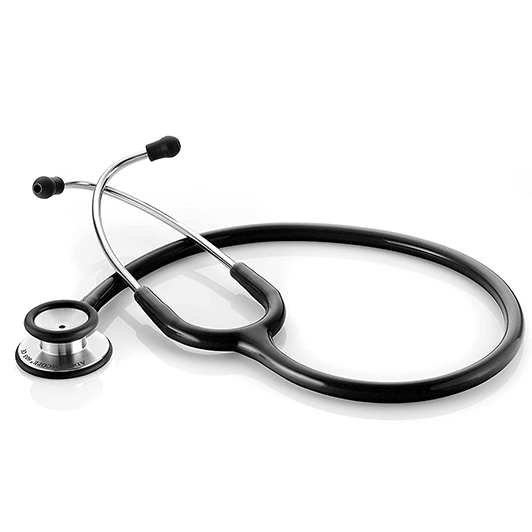 Adscope 603 Clinician Stethoscope - Black