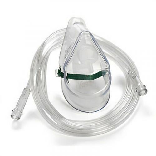 Adult Elongated Oxygen Mask 7ft Sure flow Tubing-SC-OT-1041