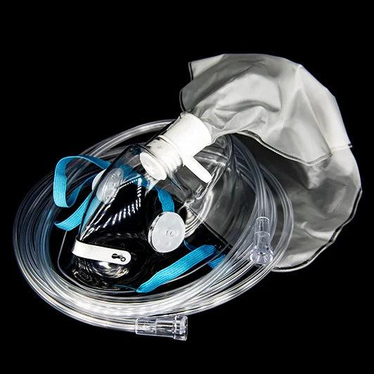 Adult Mask Oxygen Non-Rebreathing with 7ft Tubing - GK1095