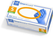 SmartGuard Nitrile Powder-Free Exam Glove, Blue