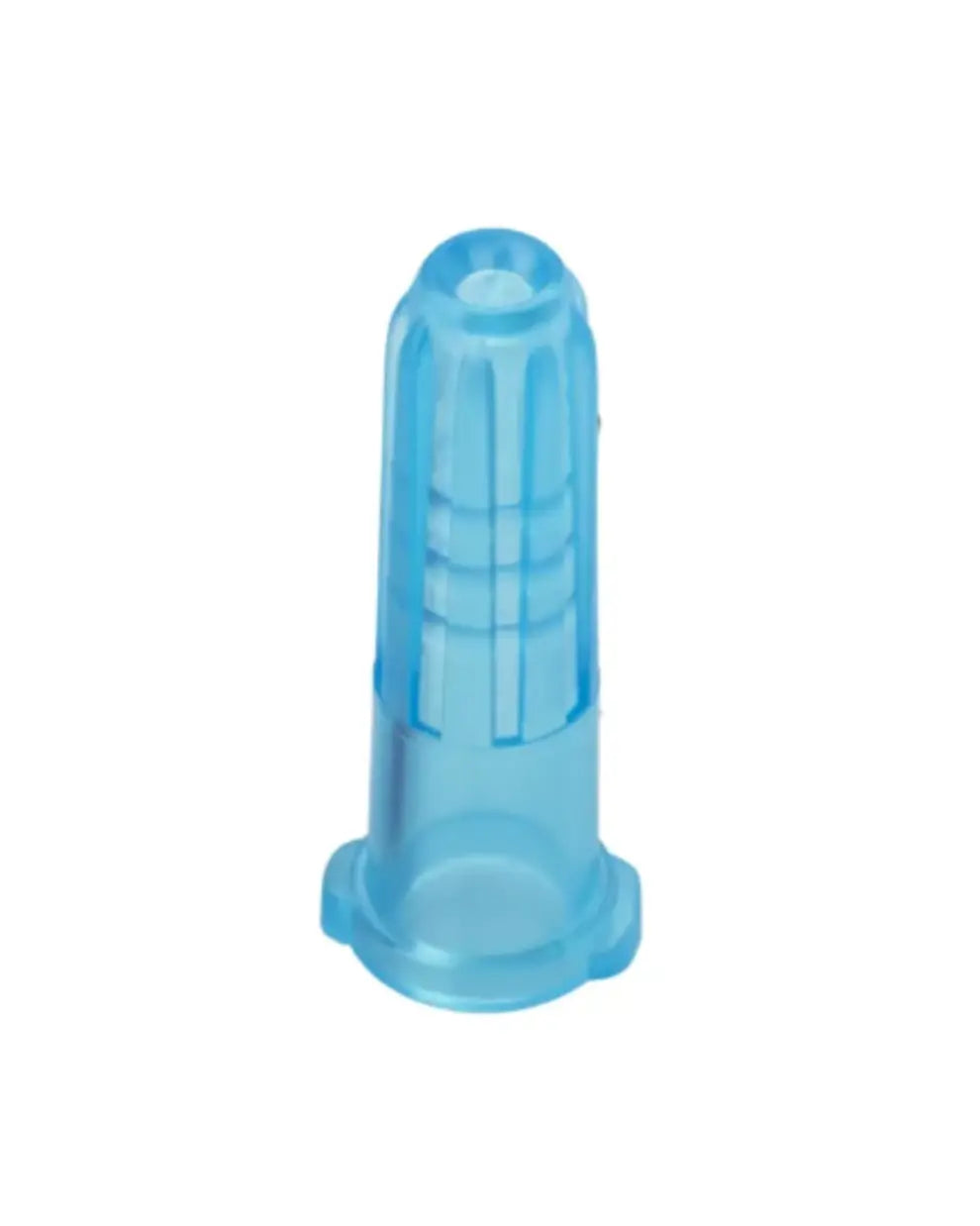 Sol-M Syringe Tip Cap, Blue, Luer Lock | 200/Box | STCB01