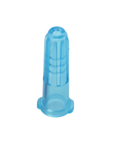 Sol-M Syringe Tip Cap, Blue, Luer Lock | 200/Box | STCB01