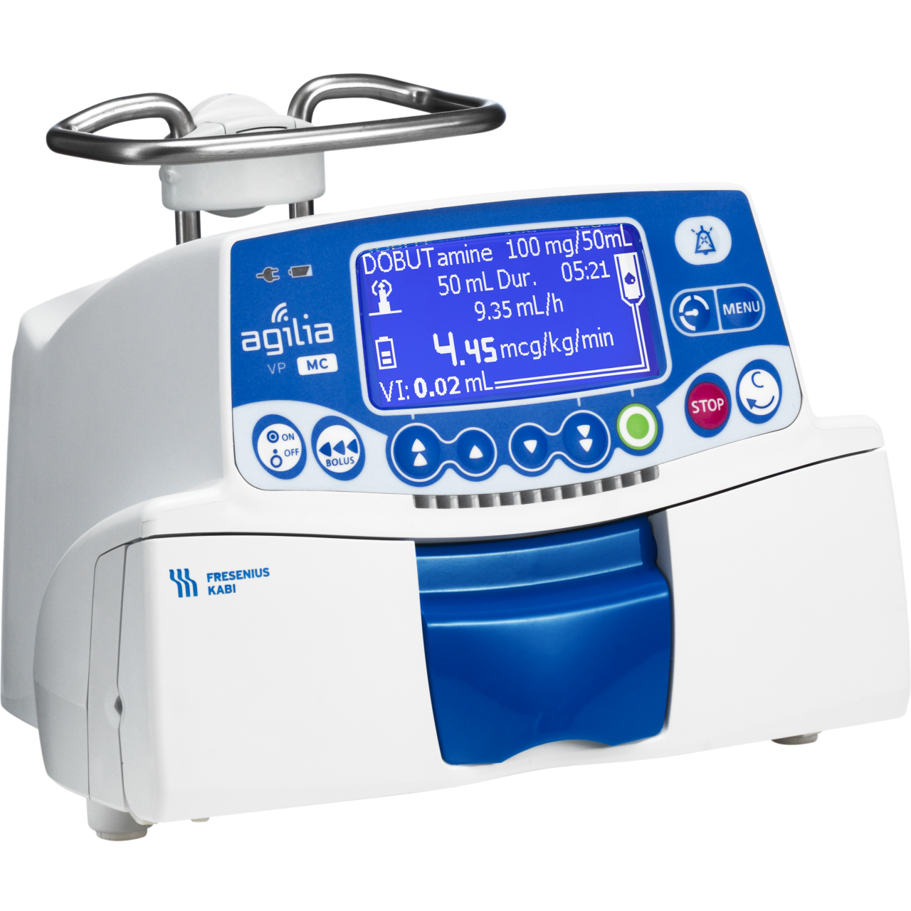 Fresenius Kabi Agilia® VP MC WiFi CA Large Volume Infusion Pump (IV Pump) | Z019734