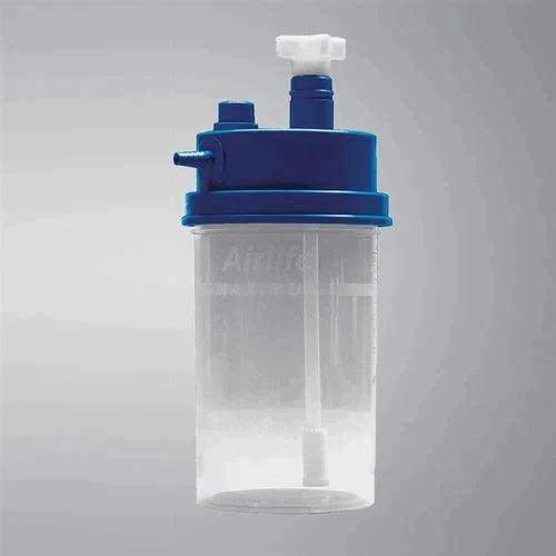 AirLife Empty Humidifier Bottles, (370ml)