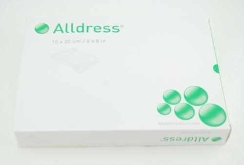 Alldress Absorbent Vapour-Permeable Adhesive Dressing by Molnlycke