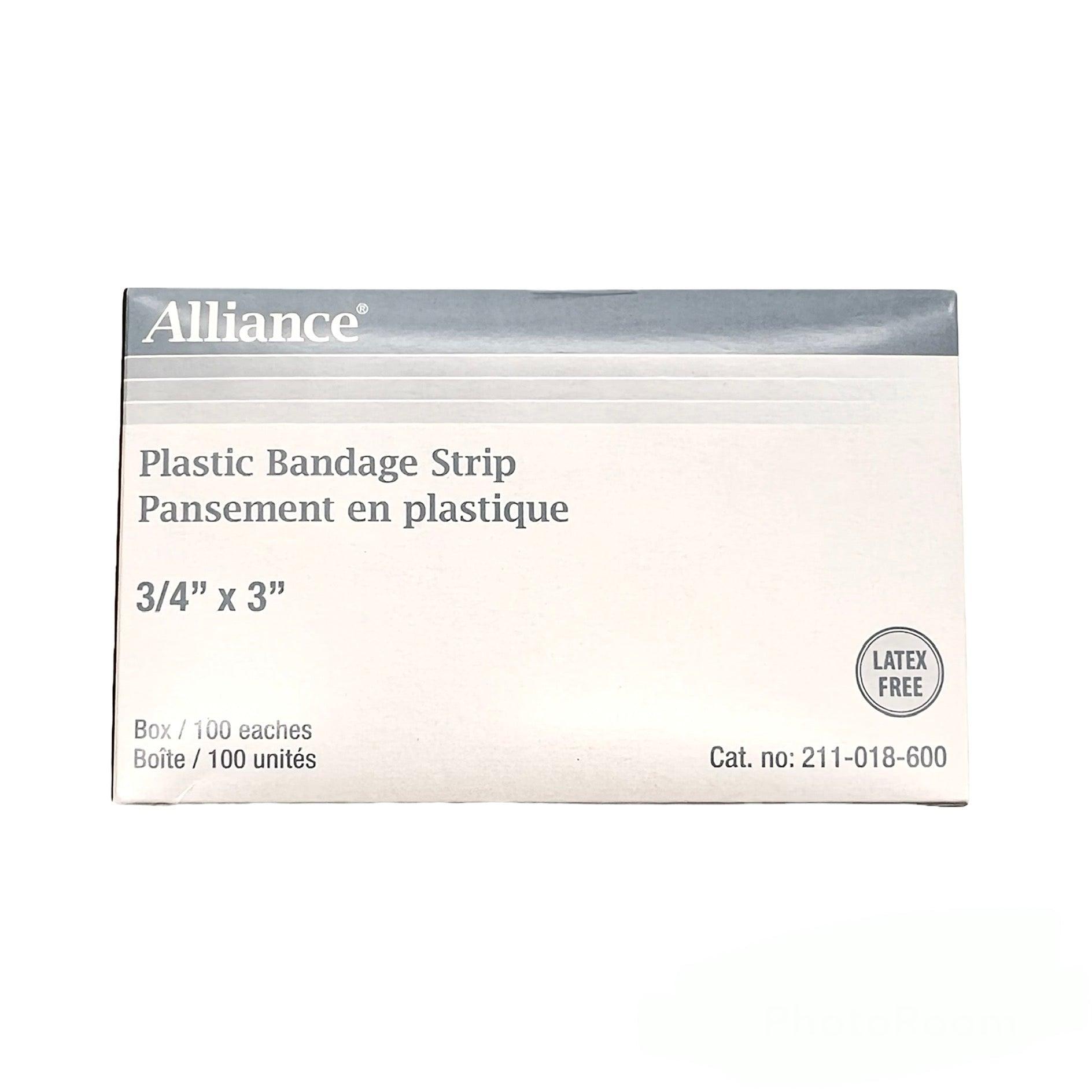 Shop Alliance Plastic Adhesive Bandage St: Canada's Online Medical