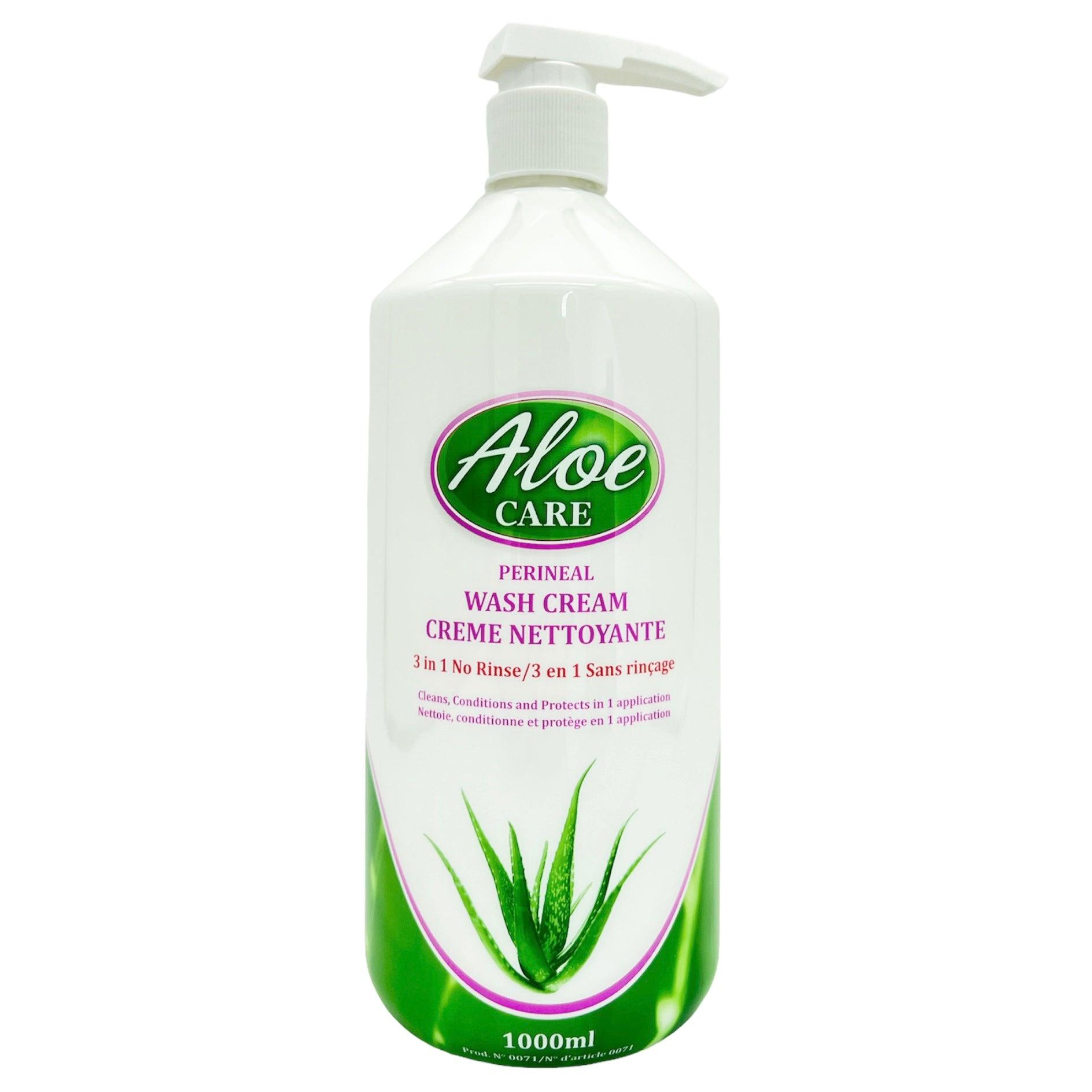 Aloe-Care 3 in 1 No Rinse Perineal Wash Cream (1000ml)