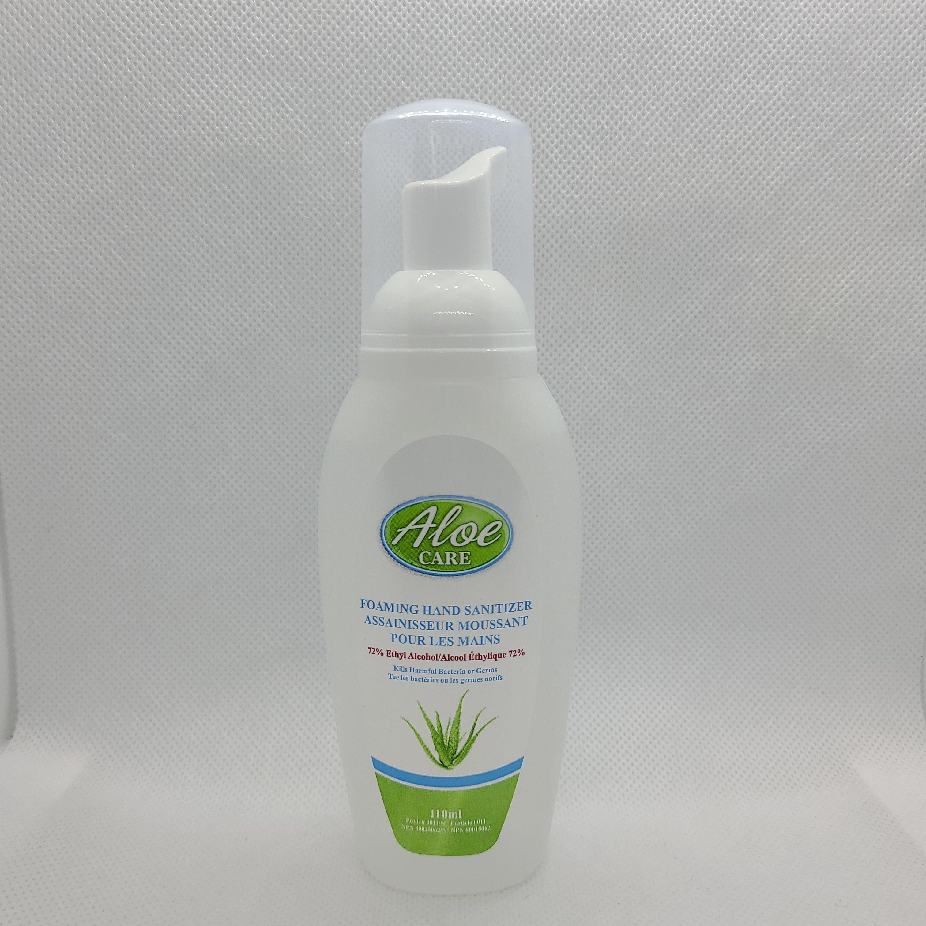 Aloe Care Foaming Hand Sanitizer (110ml)