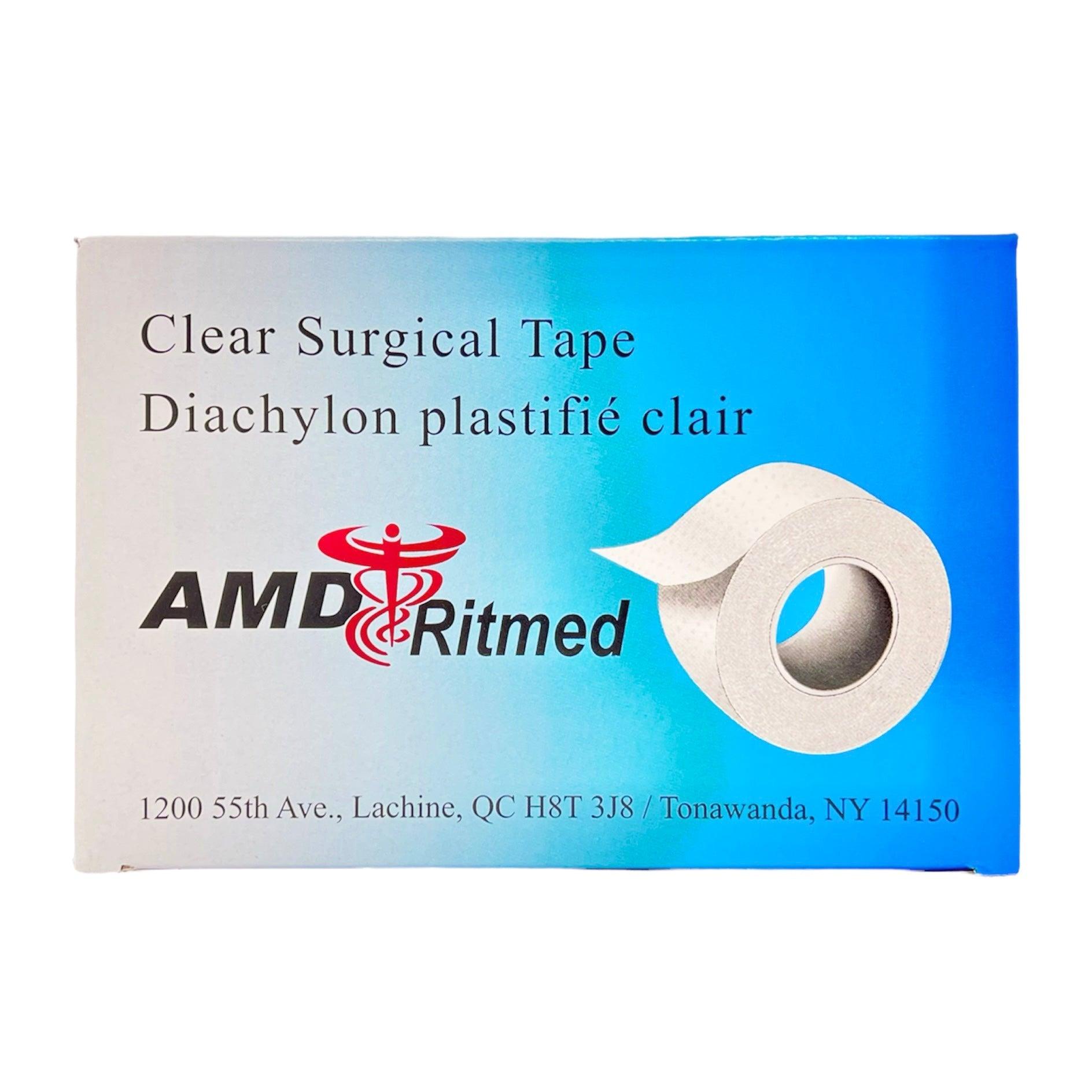 AMD Ritmed - Clear Surgical Tape (1" x 10yds)