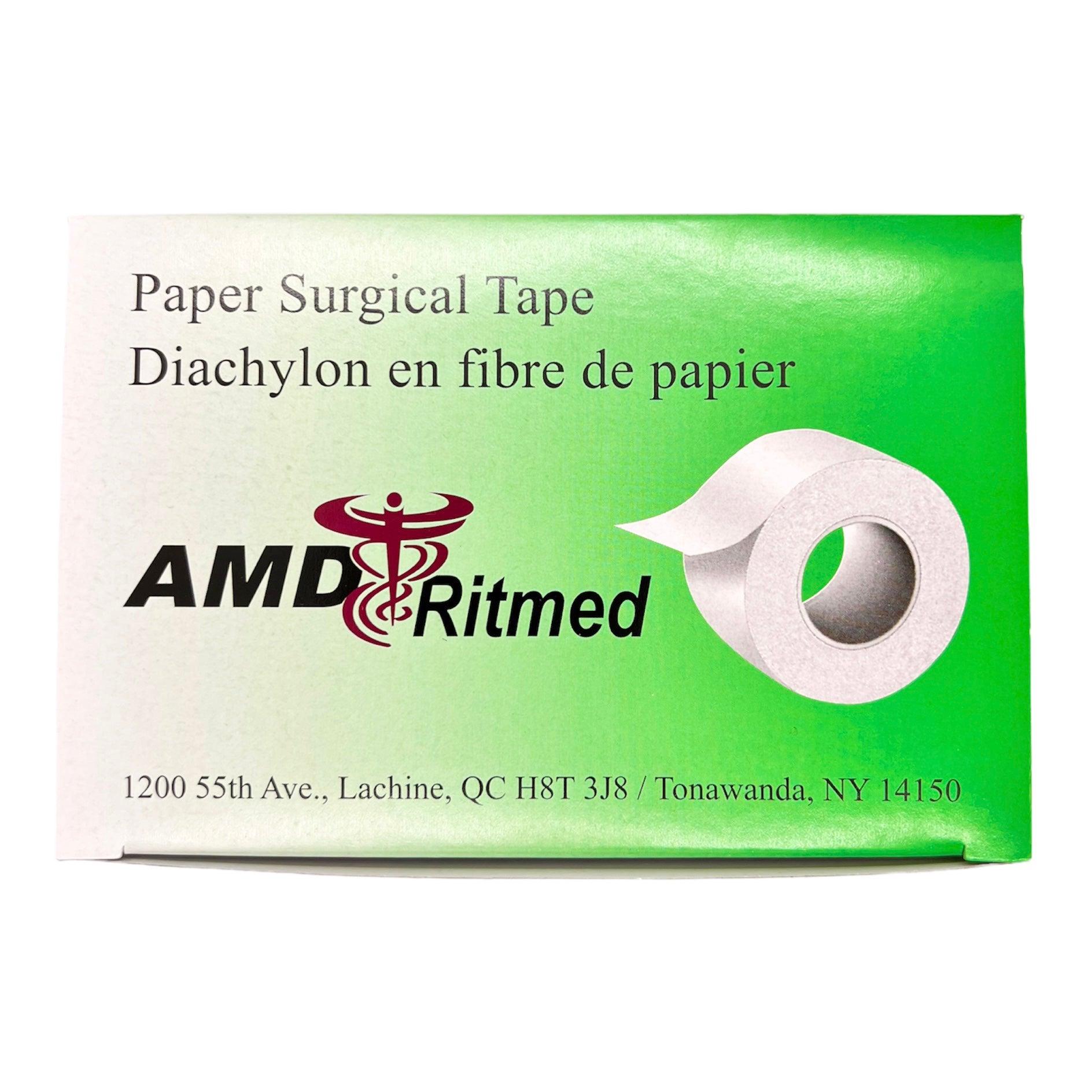 AMD Ritmed - Micropore Paper Surgical Tape (1" x 10 yds)