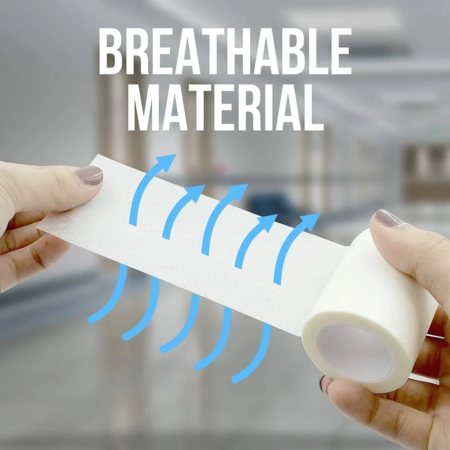 AMD Ritmed - Micropore Paper Surgical Tape (1" x 10 yds)