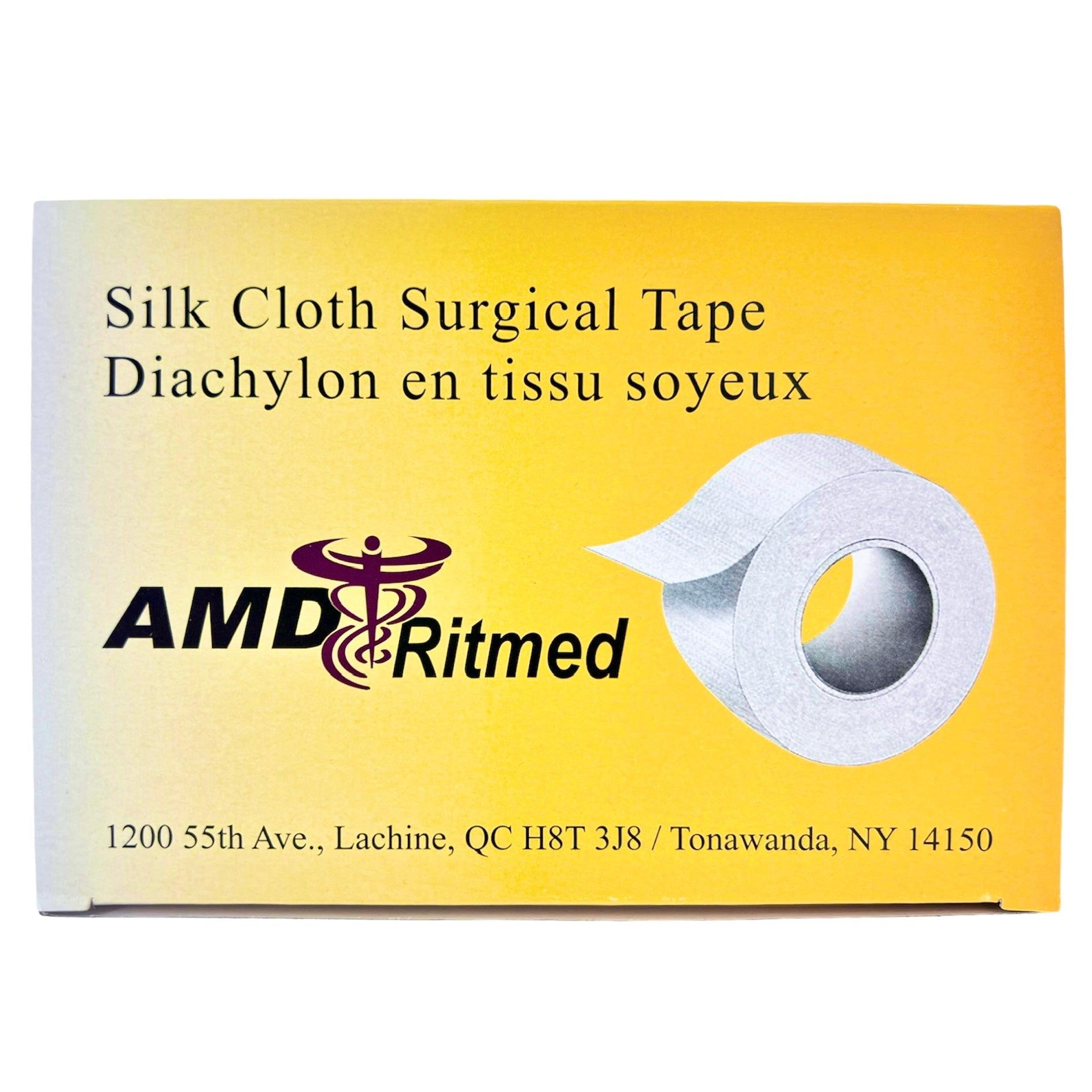 AMD Ritmed - Silk Surgical Tape (1" x 10yds)
