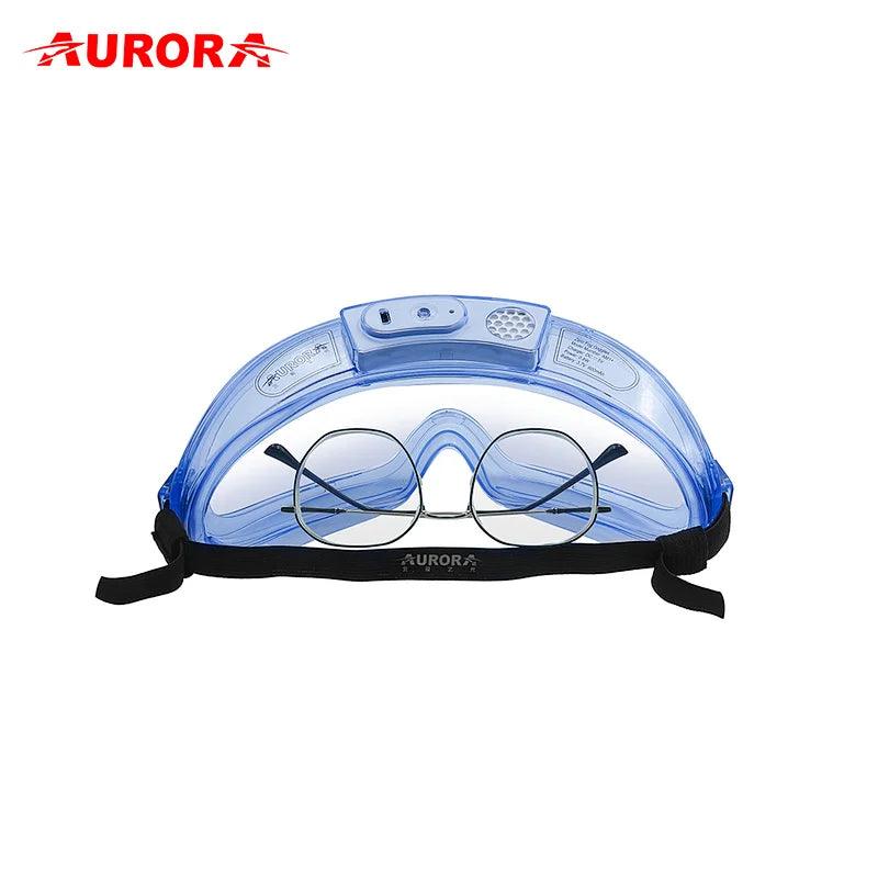 Anti-fog Goggles/Eye Protection with Electronic Air Purifier Glasses For Hospital- Zero Fog