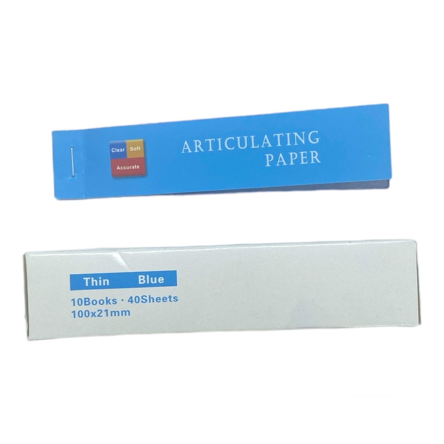 Articulating Paper| 10 Books | 40 Sheets | 100x21mm