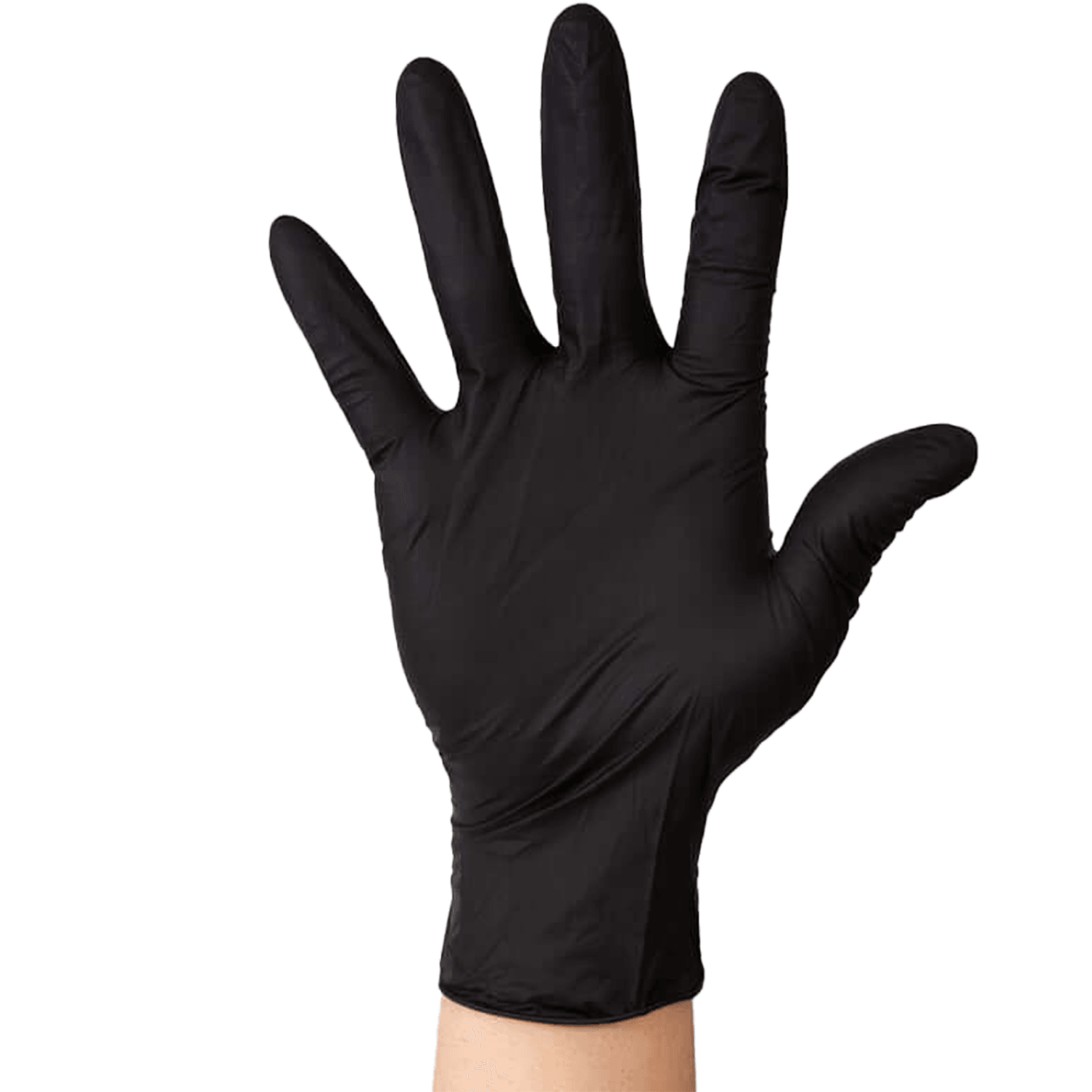 Aurelia Bold Nitrile Exam Gloves - Black (5 mil)