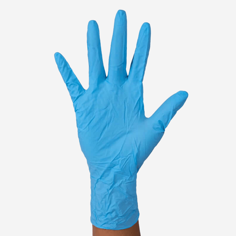 Aurelia Robust Plus Nitrile Exam Gloves - Blue (4.5 mil)