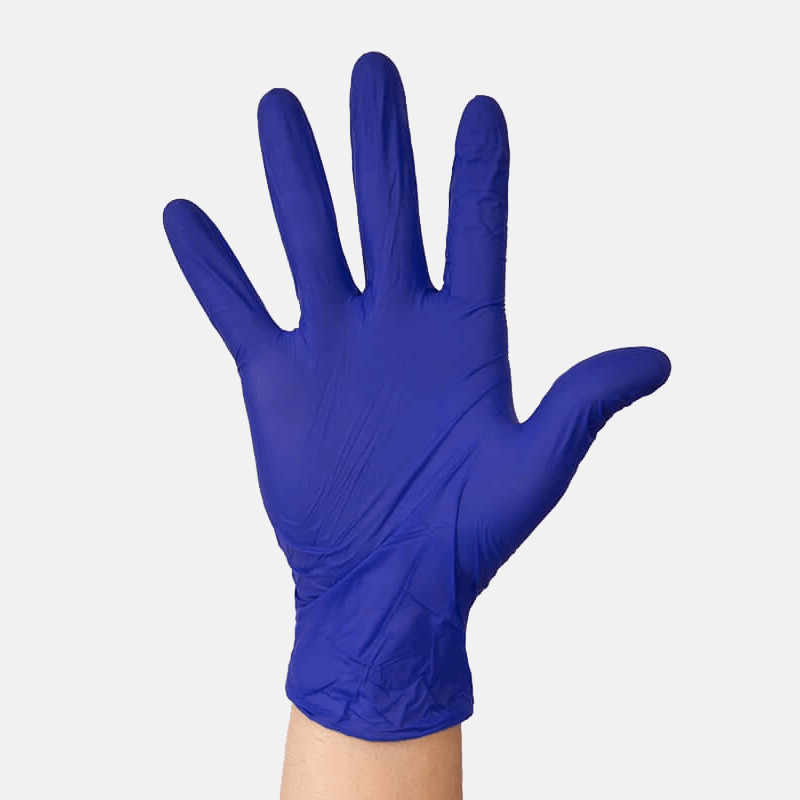 Aurelia Sonic Nitrile Exam Gloves - Cobalt Blue (2.2 mil)