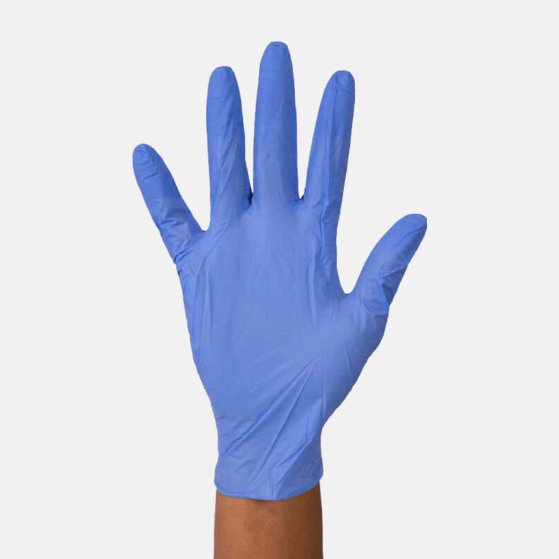 Aurelia Transform Nitrile Exam Gloves - Ice Blue ( 3.2 mil )