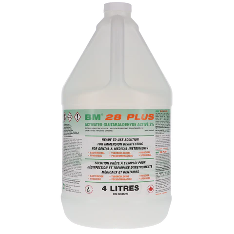 BM 28 PLUS Activated 2% Glutaraldehyde Solution