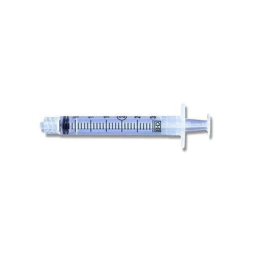 3mL | BD Syringe Luer-Lok Tip | 200/box | 309657