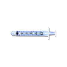 3mL | BD Syringe Luer-Lok Tip | 200/box | 309657