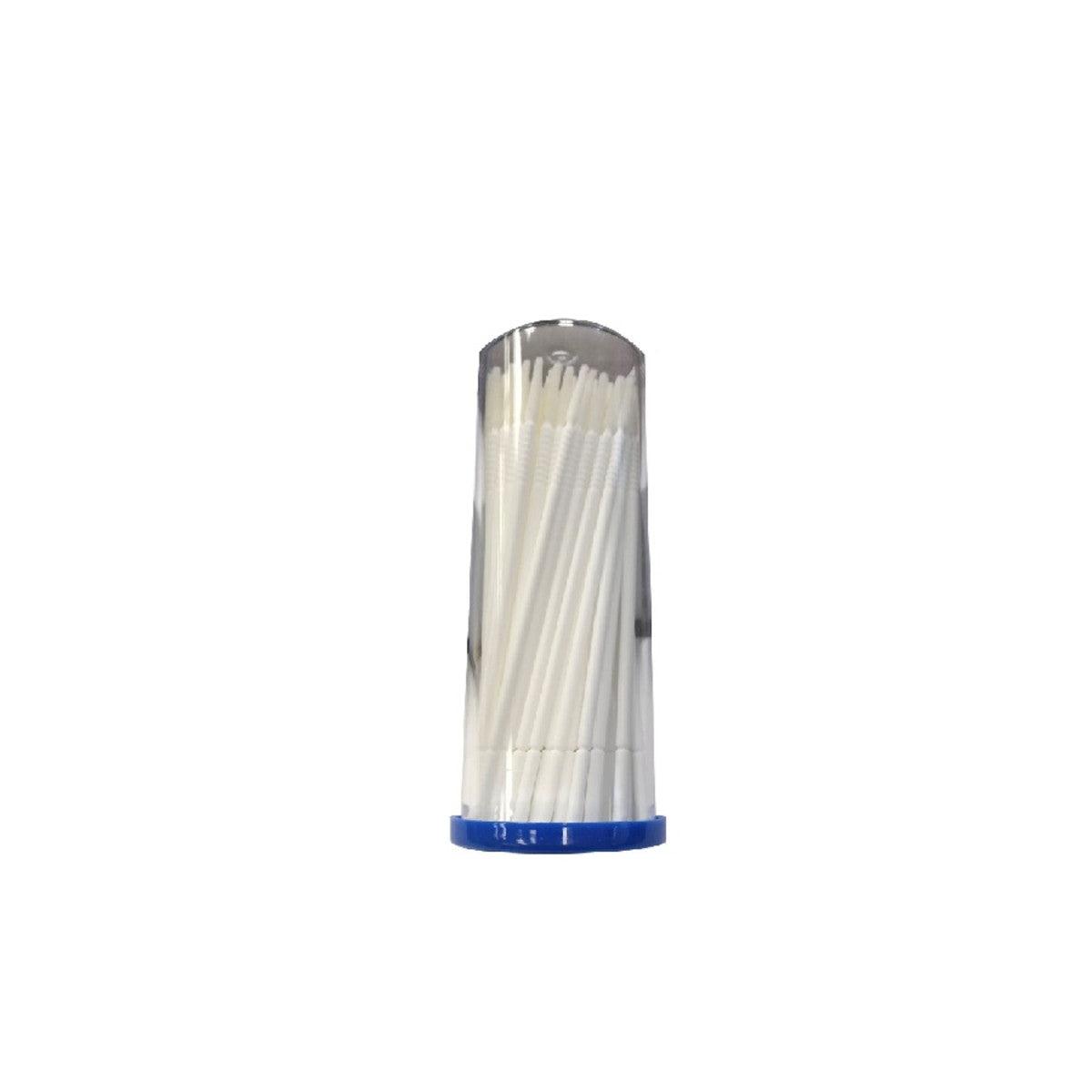 D2: Microbrush - 100/pk Superfine (White) 