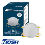 Makrite 9500 N95S Respirator (Small)