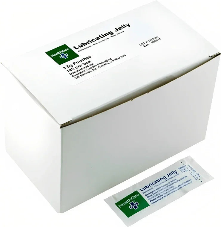 Lubricating Jelly Bacteriostatic 3.5g (145pouch/box)