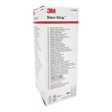 3M Steri-Strip reinforced skin closures medical adhesive sutures box, 50 count