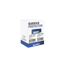 Palmero Barrier Protector box for dental bite block protection, medical supplies packaging.