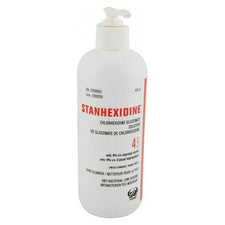 Stanhexidine 4% w/v Chlorhexidine Gluconate Solution - 450ml (L0000008)